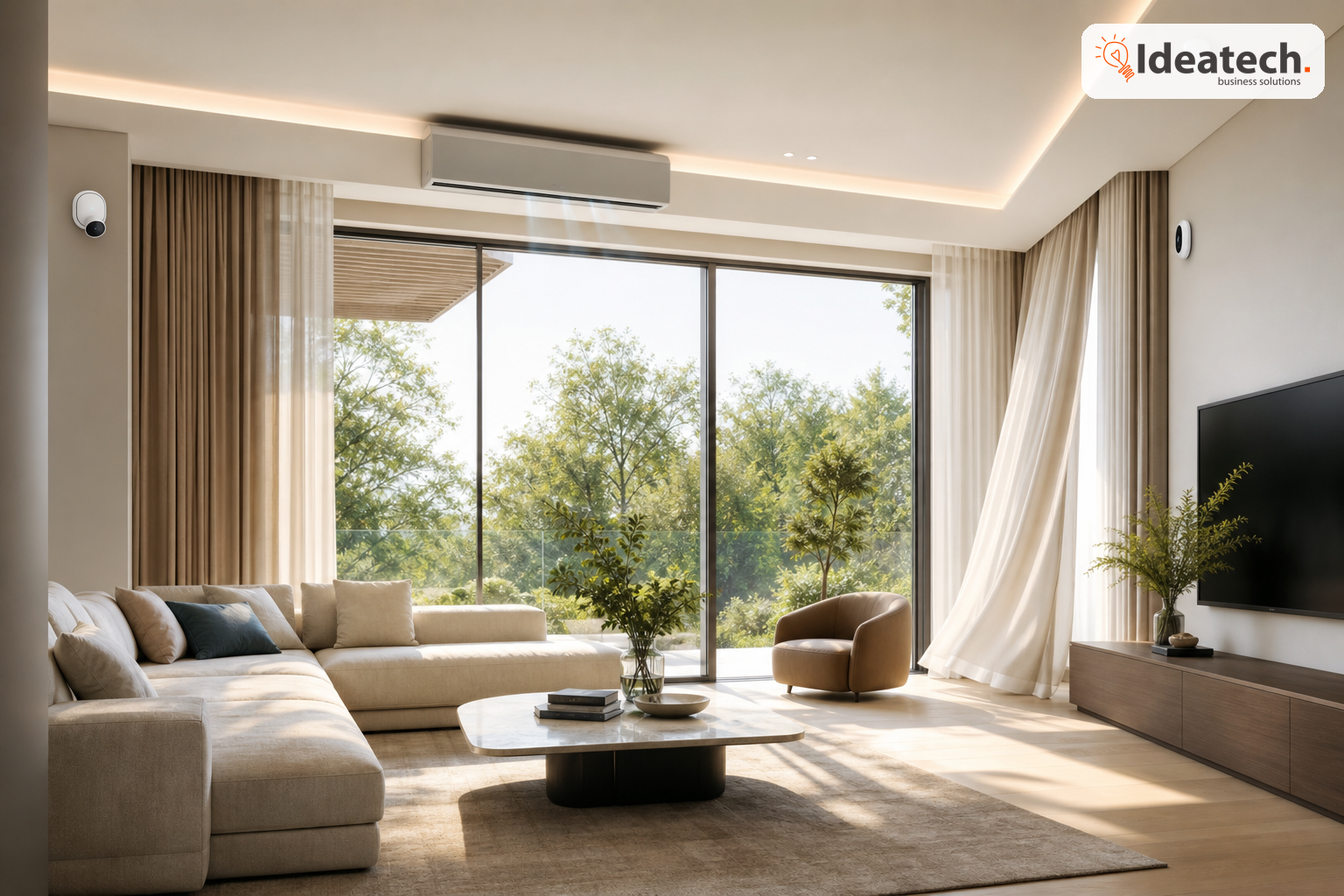 AI dự đoán nhu cầu chiếu sáng trong nhà thông minh