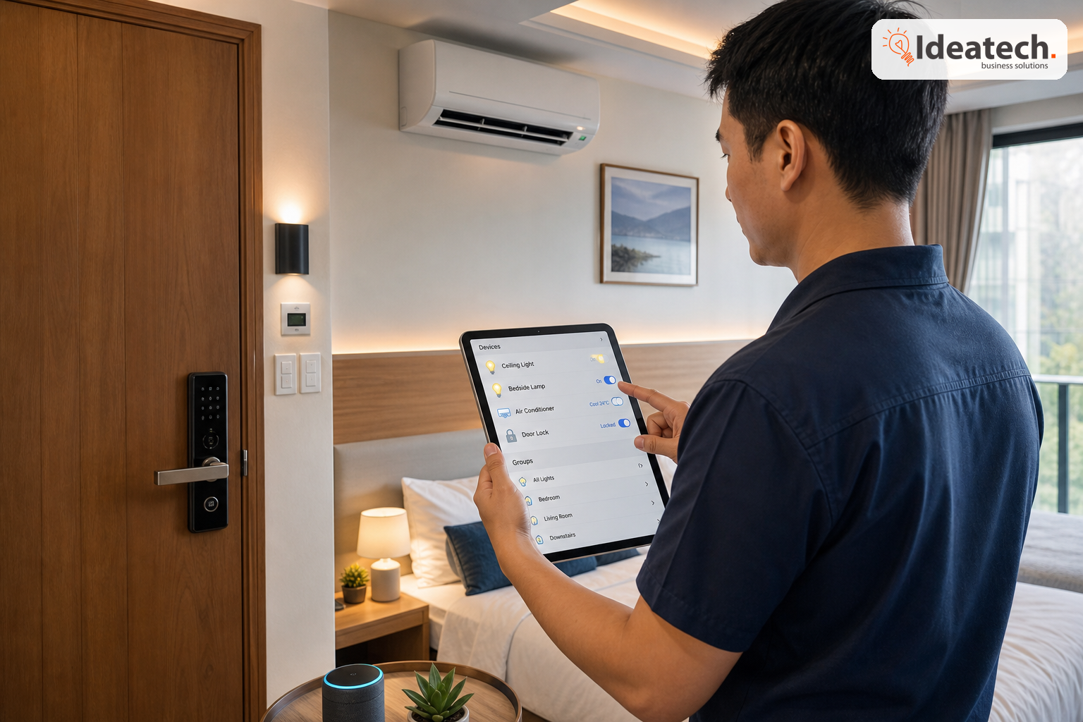 Bảng hướng dẫn câu lệnh giọng nói cho khách Airbnb