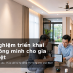 Kinh nghiệm triển khai nhà thông minh cho gia đình Việt với tiêu đề và logo IDeaTech