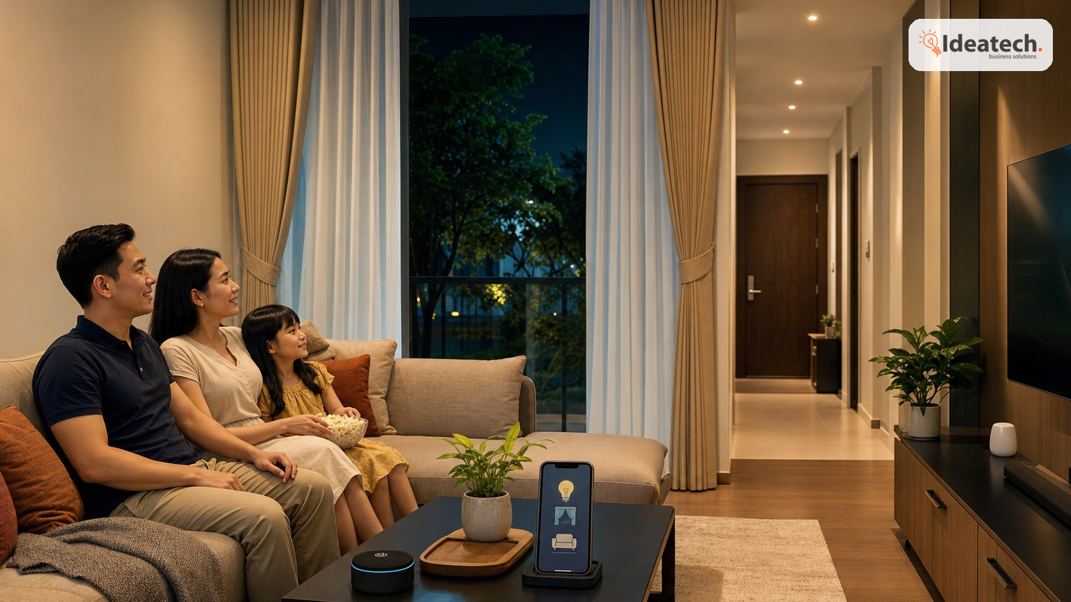 Gia đình Việt xác định nhu cầu sử dụng trước khi triển khai nhà thông minh