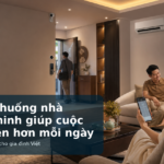 Phòng khách gia đình Việt với các kịch bản nhà thông minh tiện nghi mỗi ngày