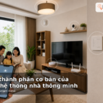 Các thành phần cơ bản của một hệ thống nhà thông minh