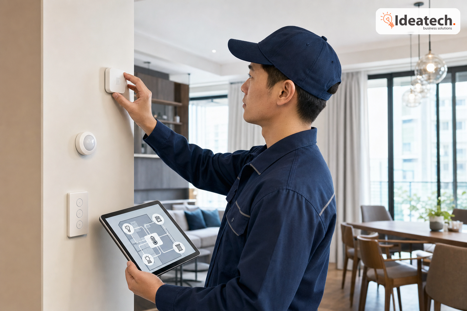 Kịch bản AI smart home phối hợp nhiều thiết bị