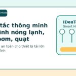Công tắc thông minh cho bình nóng lạnh, máy bơm, quạt