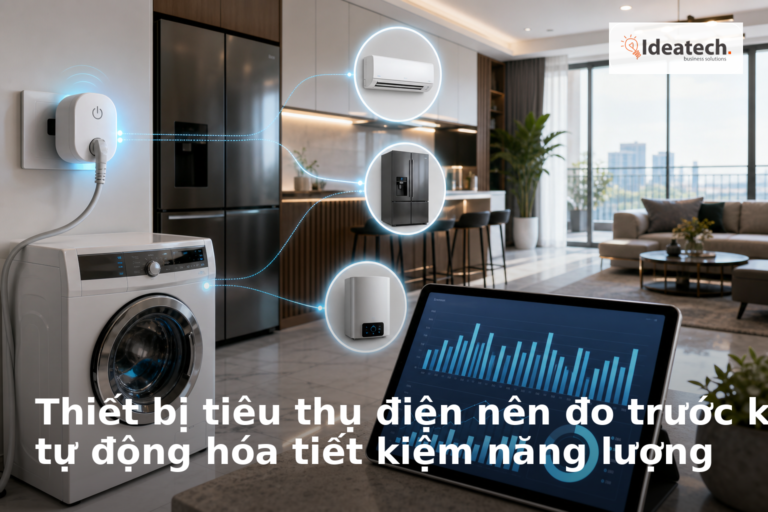 Ảnh đại diện bài viết Thiết bị tiêu thụ điện nên đo trước khi tự động hóa tiết kiệm năng lượng