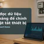 Biểu đồ điện năng, công tơ thông minh và thiết bị tự động hóa trong gia đình