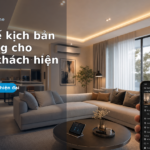 Ảnh đại diện bài viết Thiết kế kịch bản ánh sáng cho phòng khách hiện đại