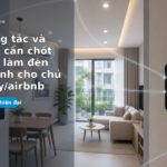 Ảnh đại diện bài viết Vị trí công tắc và cảm biến cần chốt trước khi làm đèn thông minh cho chủ homestay/airbnb