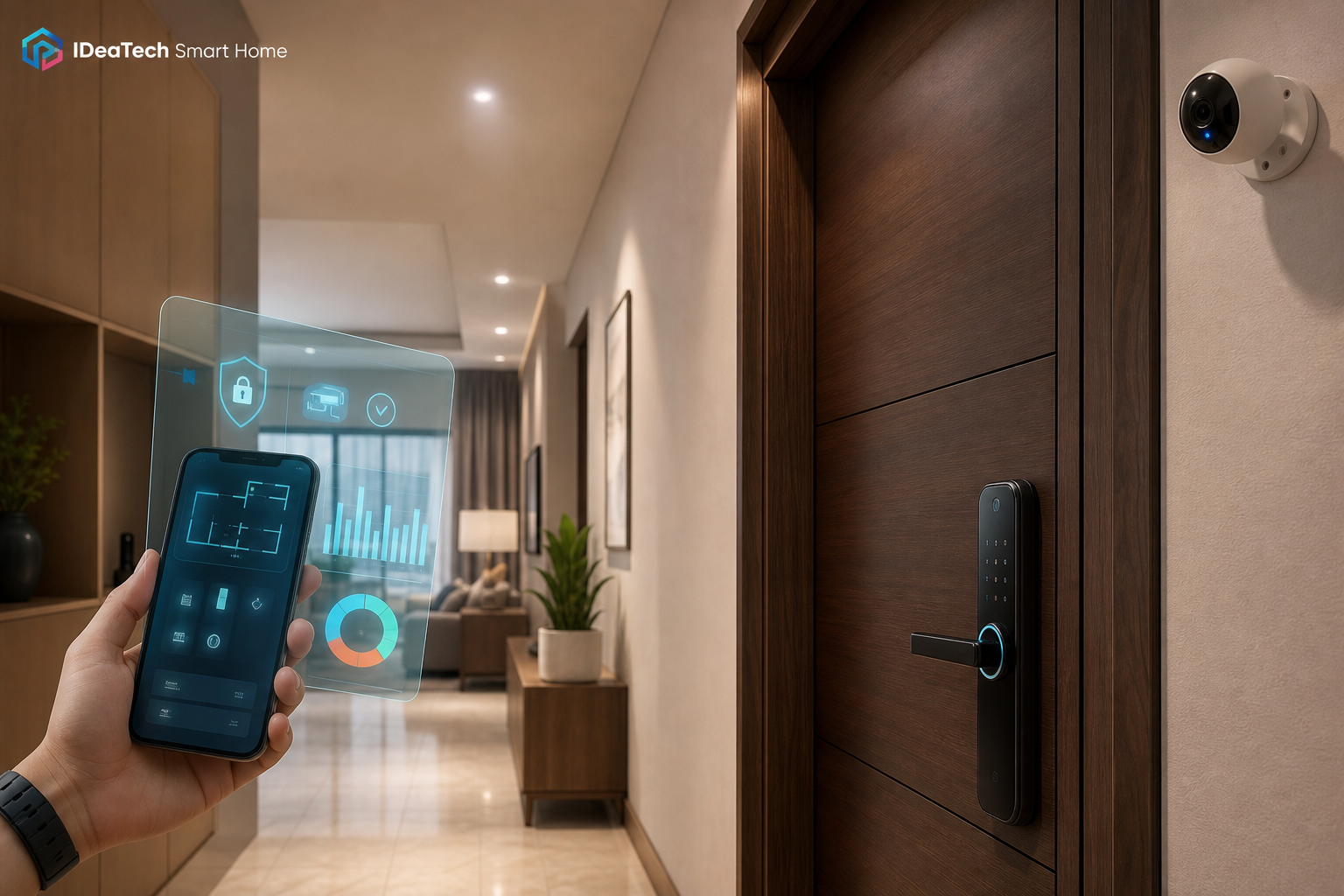 An toàn và quản lý năng lượng trong hệ thống smart home