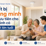 Thiết bị thông minh nên ưu tiên cho gia đình có người lớn tuổi