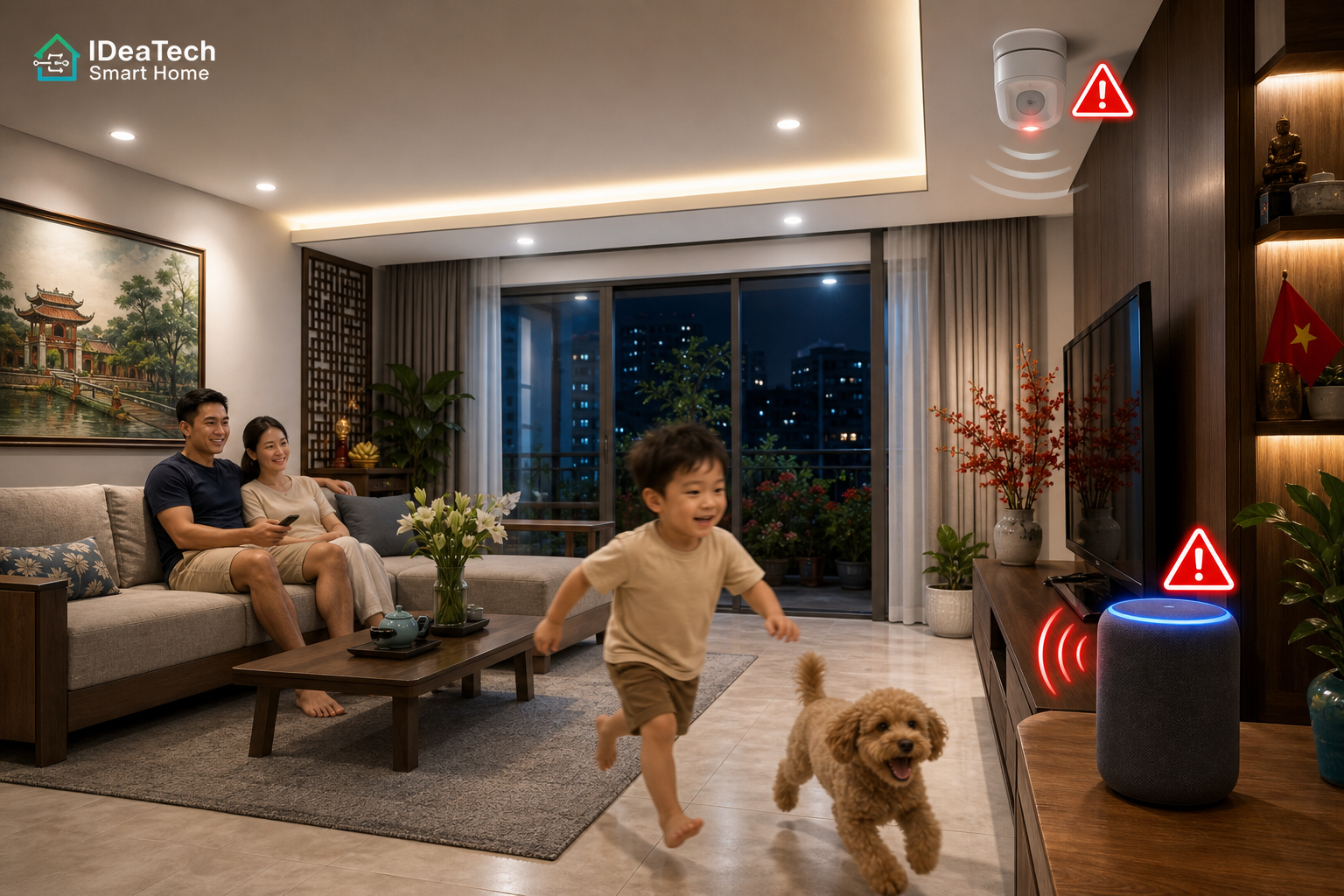 AI kích hoạt nhầm trong sinh hoạt gia đình