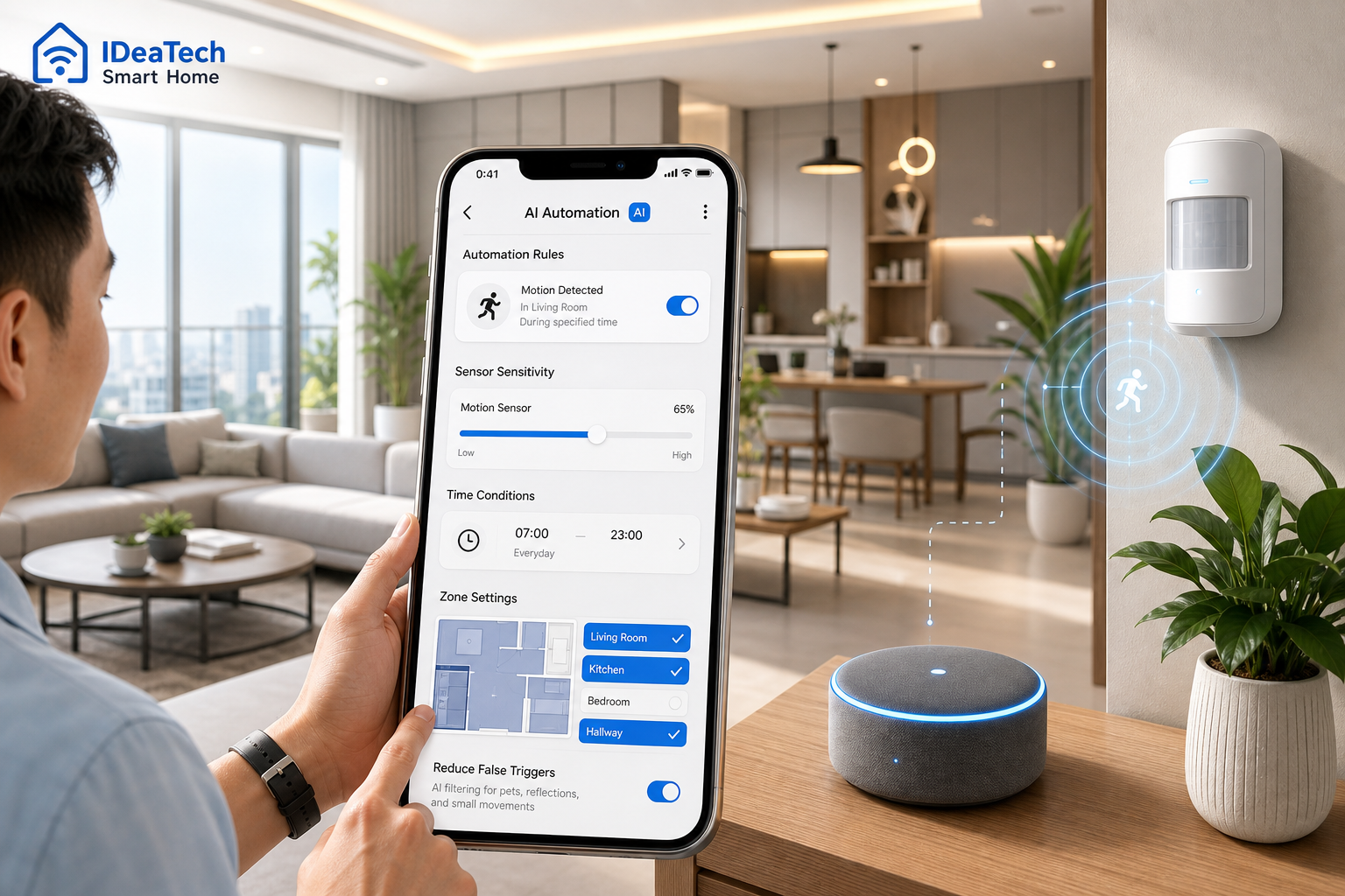Cấu hình quy tắc AI để giảm lỗi kích hoạt nhầm