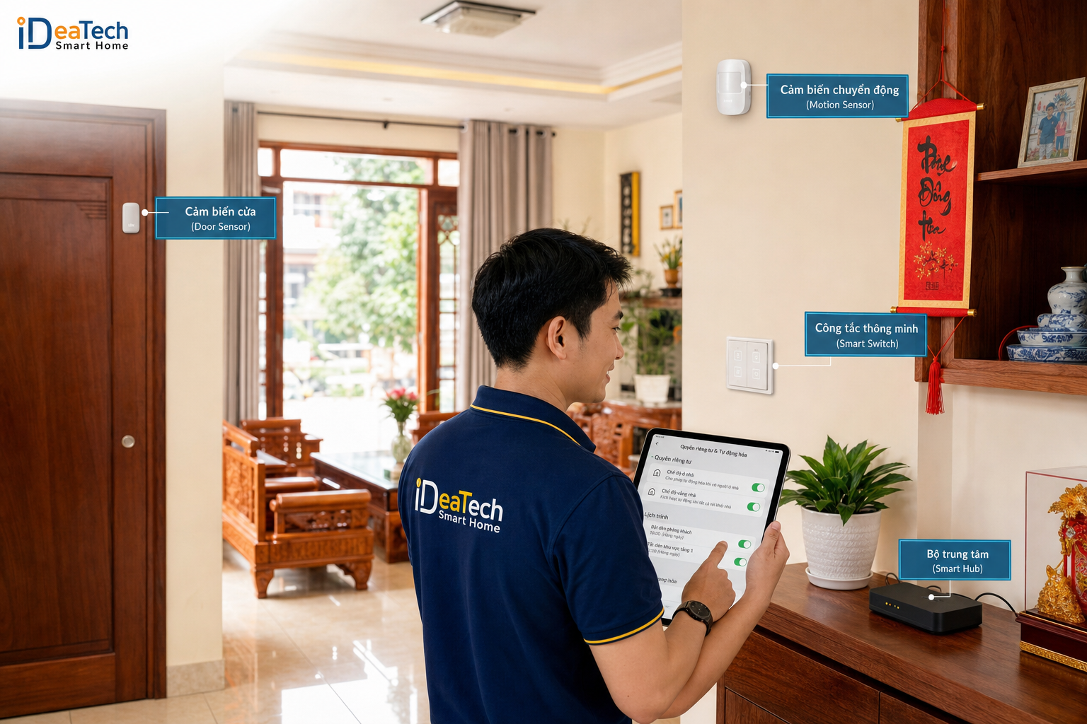 Kỹ thuật viên lắp cảm biến và kiểm tra quyền riêng tư cho tự động hóa AI Kỹ thuật viên lắp cảm biến và kiểm tra quyền riêng tư cho tự động hóa AI