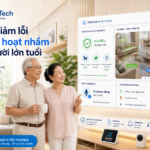Minh họa giảm lỗi AI kích hoạt nhầm trong gia đình có người lớn tuổi