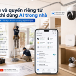 Nhà đang sửa với hub AI, camera có che riêng tư và bảng điều khiển dữ liệu