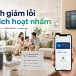 Gia đình sử dụng AI nhà thông minh với bước xác nhận lệnh để giảm kích hoạt nhầm