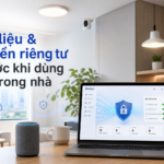 Ảnh minh họa dữ liệu và quyền riêng tư trước khi dùng AI trong văn phòng nhỏ