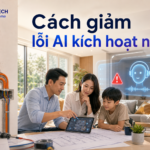 Nhà đang sửa với hệ thống AI smart home được thiết kế để giảm kích hoạt nhầm
