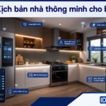 Kịch bản nhà thông minh cho bếp - IDeaTech Smart Home