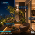 Kịch bản nhà thông minh cho ban công và sân vườn IDEATECH