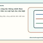 Tiêu chí chọn công tắc thông minh theo dây nguội, tải đèn và mặt hạt cho chủ biệt thự