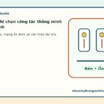 Những tiêu chí chọn công tắc thông minh bền và ổn định
