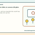 Cách bố trí cảm biến và camera để giảm cảnh báo giả