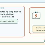 Featured image cho bài tiêu chí kiểm tra hạ tầng điện và mạng trước khi triển khai smarthome