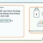 Featured image cho bài cách xử lý lỗi vận hành thường gặp trong hệ thống nhà thông minh