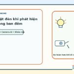 Featured image cho bài tự động bật đèn khi phát hiện chuyển động ban đêm