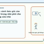 Featured image cho bài cách giảm cảnh báo giả của camera AI trong nhà phố cho người đang sửa nhà