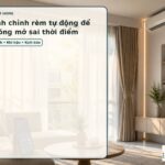 Ảnh đại diện cho bài cách tinh chỉnh rèm tự động để tránh đóng mở sai thời điểm