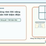 Ảnh đại diện cho bài tự động đóng rèm khi nắng gắt với kịch bản tiết kiệm điện