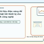 Ảnh đại diện cho bài cách đọc dữ liệu điện năng để chỉnh lịch bật tắt thiết bị cho người thích công nghệ