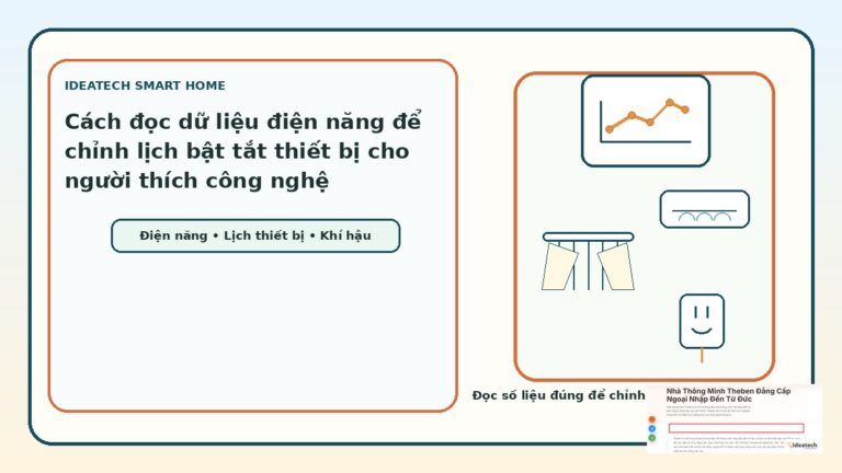 Ảnh đại diện cho bài cách đọc dữ liệu điện năng để chỉnh lịch bật tắt thiết bị cho người thích công nghệ