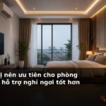 Thiết bị nên ưu tiên cho phòng ngủ để hỗ trợ nghỉ ngơi tốt hơn