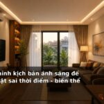 Cách chỉnh kịch bản ánh sáng để tránh bật sai thời điểm - biến thể 168