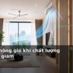 Tự động thông gió khi chất lượng không khí giảm