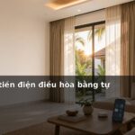 Cách giảm tiền điện điều hòa bằng tự động hóa