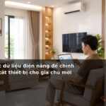 Cách đọc dữ liệu điện năng để chỉnh lịch bật tắt thiết bị cho gia chủ mới tìm hiểu