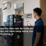 Thiết bị tiêu thụ điện nên đo trước khi tự động hóa tiết kiệm năng lượng cho chủ căn hộ chung cư