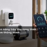 Theo dõi điện năng tiêu thụ từng thiết bị bằng ổ cắm thông minh