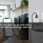 Thiết bị tiêu thụ điện nên đo trước khi tự động hóa tiết kiệm năng lượng - biến thể 185