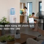 Cách đọc dữ liệu điện năng để chỉnh lịch bật tắt thiết bị - biến thể 186