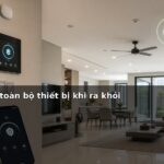 Kịch bản tắt toàn bộ thiết bị khi ra khỏi nhà