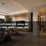 Cách chỉnh kịch bản ánh sáng để tránh bật sai thời điểm - biến thể 195