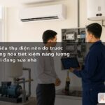 Thiết bị tiêu thụ điện nên đo trước khi tự động hóa tiết kiệm năng lượng cho người đang sửa nhà