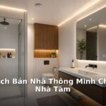 Kịch bản nhà thông minh cho nhà tắm với thiết bị IoT