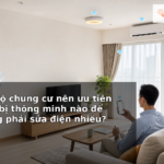 Ảnh đại diện bài viết về các thiết bị thông minh nên ưu tiên cho căn hộ chung cư để hạn chế sửa điện và đục phá.