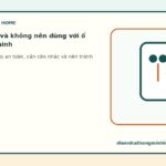 Thiết bị nên và không nên dùng với ổ cắm thông minh